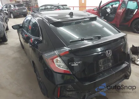 2020 Honda Civic Ex-L from USA, damaged, VIN SHHFK7H89LU201889